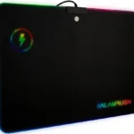 Mousepad Gamer Balam Rush Br-931441 90X40Cm/Antiderrapante/Negro