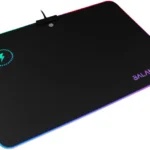 Mousepad Gamer Balam Rush Br-931441 90X40Cm/Antiderrapante/Negro