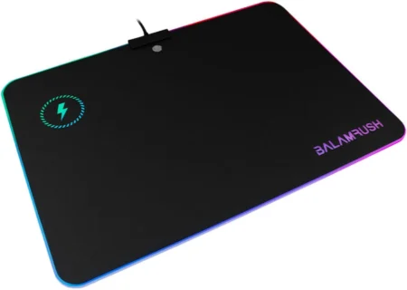 Mousepad Gamer Balam Rush Br-931441 90X40Cm/Antiderrapante/Negro