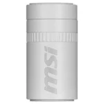 Gabinete MSI Mag Pano 120R Pz White/Mid-Tower/Ventana Cristal Templado/Sin Fuente/7 Ventiladores Argb/Color Blanco/M-ATX/Itx