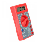 Multimetro Digital Steren Mul-005 0.002-1000V, Temperatura 0 A 50°C, Pantalla LCD, Rojo