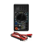 MULTIMETRO DIGITAL QIAN DIALIN QAD-690010 LCD HASTA 2000V COLOR NARANJA