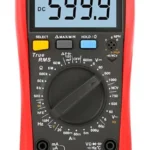 Multimetro Digital Qian Dialin Qad-690010 LCD Hasta 2000V Color Naranja