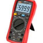 Multimetro Digital Qian Dialin Qad-690010 LCD Hasta 2000V Color Naranja