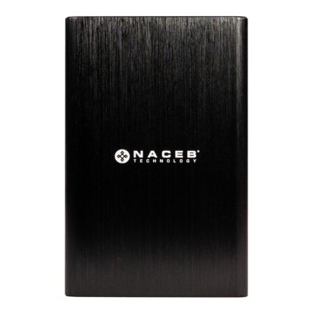 Naceb Gabinete Para Disco Duro 2.5 De Aluminio Usb3.1 Gen 2 Na-0146