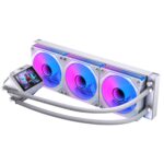 Naceb Enfriamiento Liquido Boreal 360Mm Pantalla LCD 2.8 Pulgadas Argb Blanco Na-0657B