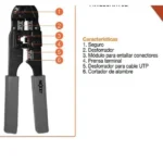 Probador De Cables De Red Nextt RJ45,RJ11,Rj12