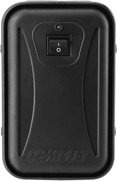 No Break Steren Nb-605 Linea Interactiva, 300W, 600Va, Entrada 120V, Salida 120V, Negro