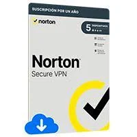 Esd Norton VPN Privacidad Segura 5 Dispositivos, 1 Año, 21422889