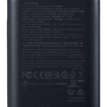 Power Bank Adata Pc10022-12Bk 10.000Mah USB-C/3.7V/15W/Color Negro