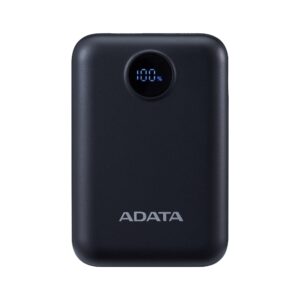 POWER BANK ADATA PC10022-12BK 10.000MAH USB-C/3.7V/15W/COLOR NEGRO