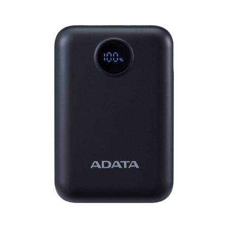 Power Bank Adata Pc10022-12Bk 10.000Mah USB-C/3.7V/15W/Color Negro