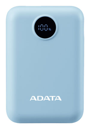 POWER BANK ADATA PC10022-12LB 10.000MAH USB-C/3.7V/15W/COLOR AZUL CLARO