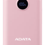 Power Bank Adata Pc10022-12Pk 10.000Mah USB-C/3.7V/15W/Color Rosa