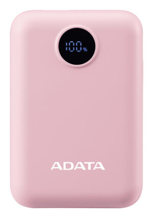 POWER BANK ADATA PC10022-12PK 10.000MAH USB-C/3.7V/15W/COLOR ROSA