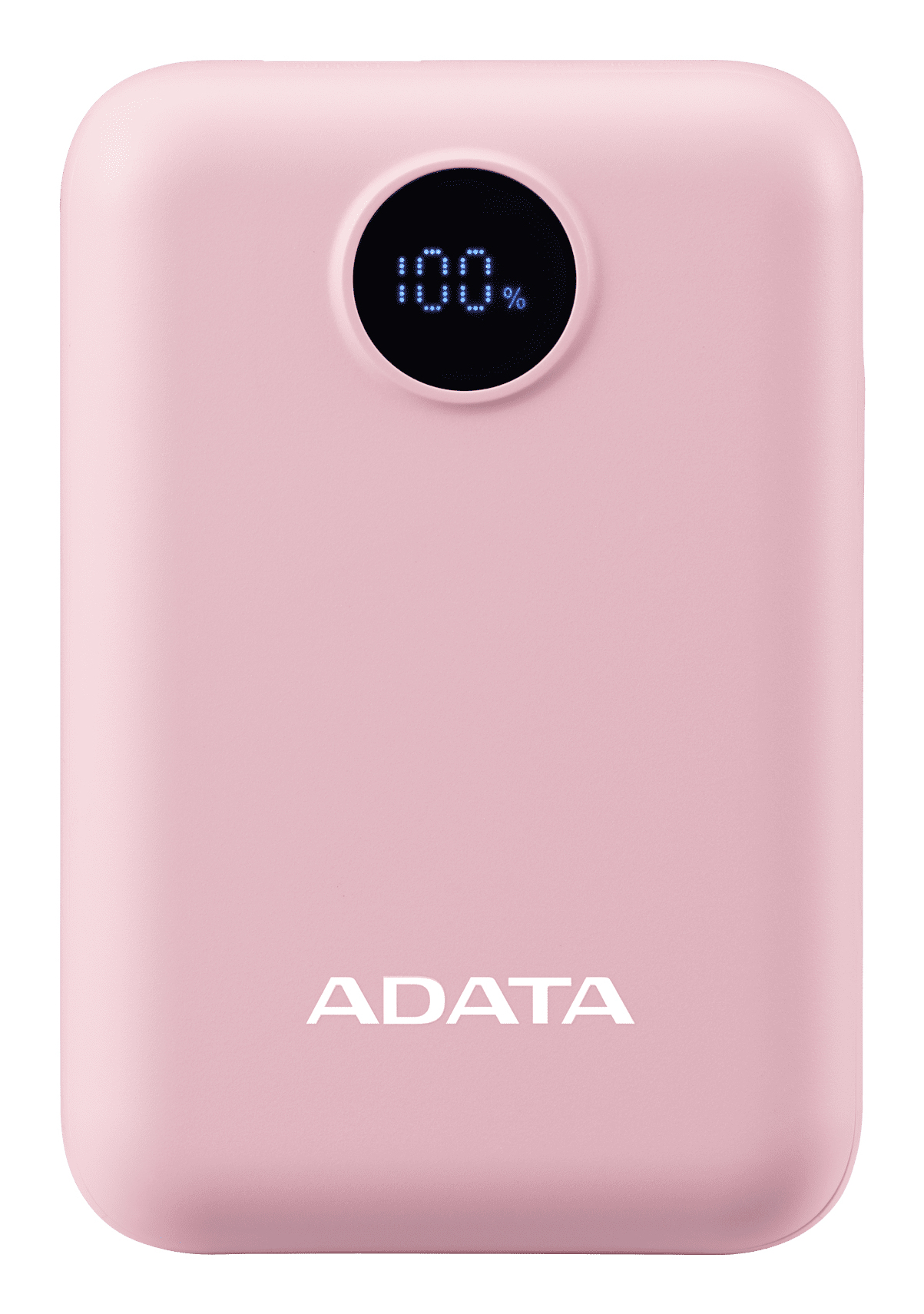 Power Bank Adata Pc10022-12pk 10.000mah Usb-c/3.7v/15w/color Rosa