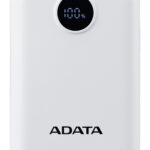 Power Bank Adata Pc10022-12Wh 10.000Mah USB-C/3.7V/15W/Color Blanco