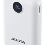 Power Bank Adata Pc10022-12Wh 10.000Mah USB-C/3.7V/15W/Color Blanco