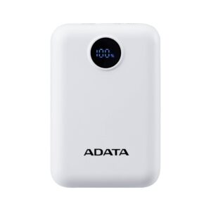 POWER BANK ADATA PC10022-12WH 10.000MAH USB-C/3.7V/15W/COLOR BLANCO