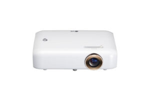 VIDEOPROYECTOR PORTATIL LG PH510P LED HD/1280X720/550 LUMENES ANSI/HDMI/USB/BLANCO
