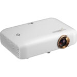Videoproyector Portatil LG Ph510P LED HD/1280X720/550 Lumenes Ansi/HDMI/USB/Blanco
