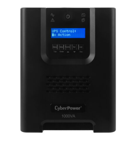 No Break Cyberpower Pr1000Lcd, 1000Va/120V, 8 Contactos