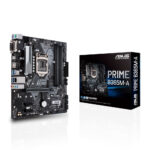 Mb ASUS Prime B365M-A, Socket 1151 9A/HDMI/DVI-D/VGA/M.2/Aura Rgb/Micro ATX