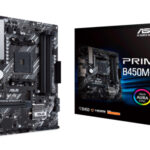 MB ASUS PRIME B450M-A II SOCKET AM4/HDMI/AURA SYNC/DVI-D/M.2/MICROATX