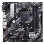 Mb ASUS Prime B450M-A Ii Socket Am4/HDMI/Aura Sync/DVI-D/M.2/Microatx