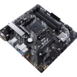 Mb ASUS Prime B450M-A Ii Socket Am4/HDMI/Aura Sync/DVI-D/M.2/Microatx
