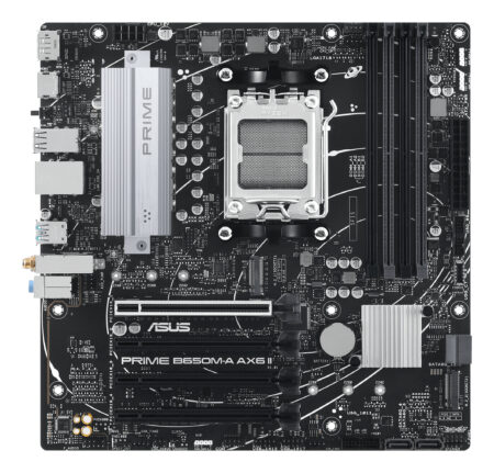 Mb ASUS Prime B650M-A Ax6 Ii Socket Am5/4Xddr5/HDMI/DP/Para AMD/Micro-ATX