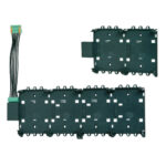 Rail De Central Corto Bosch Prs-0002-C/Compatible Panel Fpa5000/Para 2 Modulos