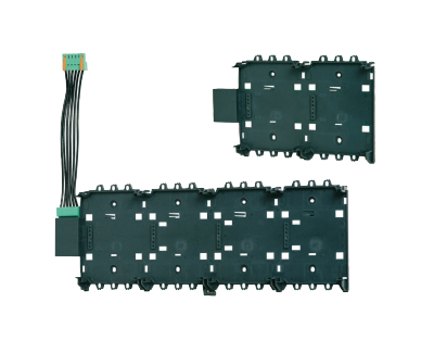 Rail De Central Corto Bosch Prs-0002-C/Compatible Panel Fpa5000/Para 2 Modulos