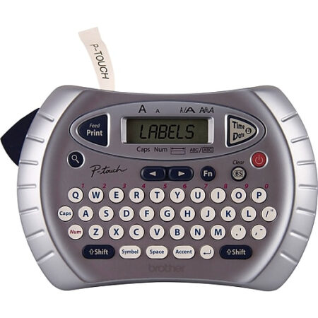 Rotulador Electrico Brother LCD 12Mm Ancho, Pt-70Bm