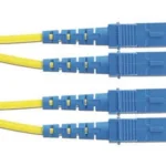 Jumper De Fibra Optica Panduit F92Erlnlnsnm007 Monomodo 9/125 Os2, Lc-Lc Duplex, Ofnr (Riser), Color Amarillo, 7 Metros