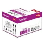 Caja C/5000 Hojas Papel Cortado Scribe 5270 Tamaño Carta/99% De Blancura/78Gr