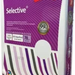 Caja C/5000 Hojas Papel Cortado Scribe 5270 Tamaño Carta/99% De Blancura/78Gr