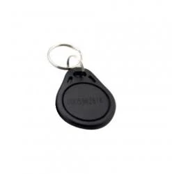 Bolsa Con 100 Llaveros Id Zkteco Tag-03(Id)/Frecuencia De 125Khz/Con Folio Grabado/Color Negro