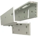 Paquete De Contrachapa Magnetica Zkteco Lm1805 - Lmb120Zl/120Kg/Voltaje De 12Vdc/Incluye Soporte Zl Para Su Instalacion/Compatible Para Puertas De Madera Y Metal