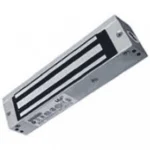 Paquete De Contrachapa Magnetica Zkteco Lmb1805 + Lmb-180U/120Kg/Incluye Soporte De Fijacion En U/Para Instalacion En Puertas De Vidrio O Cristal Templado