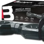 PATINETA HOVERBOARD ELECTRICO BLACKPCS M406-BL C/BOCINA NEGR