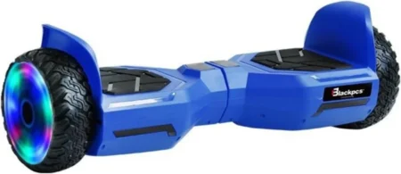 PATINETA HOVERBOARD ELECTRICO BLACKPCS M406-BL C/BOCINA NEGR