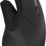 Mouse Vertical Inalambrico Getttech Gmo24401, 2.4Ghz/10M/Win/Mac/3Dpi