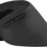 Mouse Vertical Inalambrico Getttech Gmo24401, 2.4Ghz/10M/Win/Mac/3Dpi