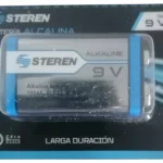 Bateria Alcalina Steren Bat-9V/6 9V, 150Mah, 6 Pzas