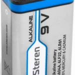 Bateria Alcalina Steren Bat-9V/6 9V, 150Mah, 6 Pzas