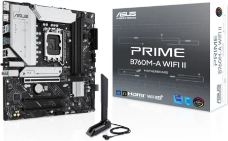 Mb ASUS Prime B760M-A D4-Csm Lga 1700/4Xddr4/HDMI/DP/PCI-E 4.0/Micro ATX