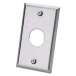 Placa De Pared Industrial Panduit Iaefp1/Para 1 Conector Industrial/69.85X4.06X114.3Mm/Acero Inoxidable
