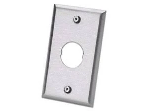 Placa De Pared Industrial Panduit Iaefp1/Para 1 Conector Industrial/69.85X4.06X114.3Mm/Acero Inoxidable