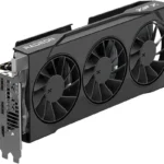 T/Video Xfx Swift AMD Radeon Rx 9060 Xt Oc Gaming Edition/8Gb Gddr6/PCI-E 5.0/HDMI/DP/2 Fan/Color Blanco/Rx-96Tsw8Gwq